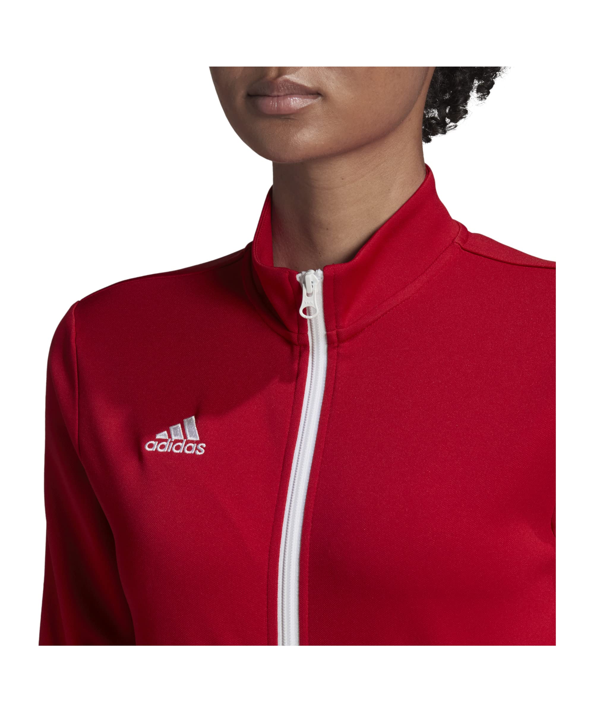 adidas Entrada 22 Track Jacket Top Track Kobiety,Team Power Red 2,L