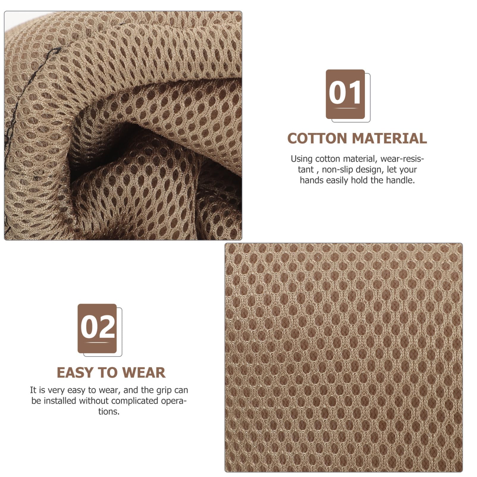 Ipetboom 3pares Protección Para Muletas Almohadillas Sustituibles Para Axilas Cojines Acolchados Para y Reducción Del