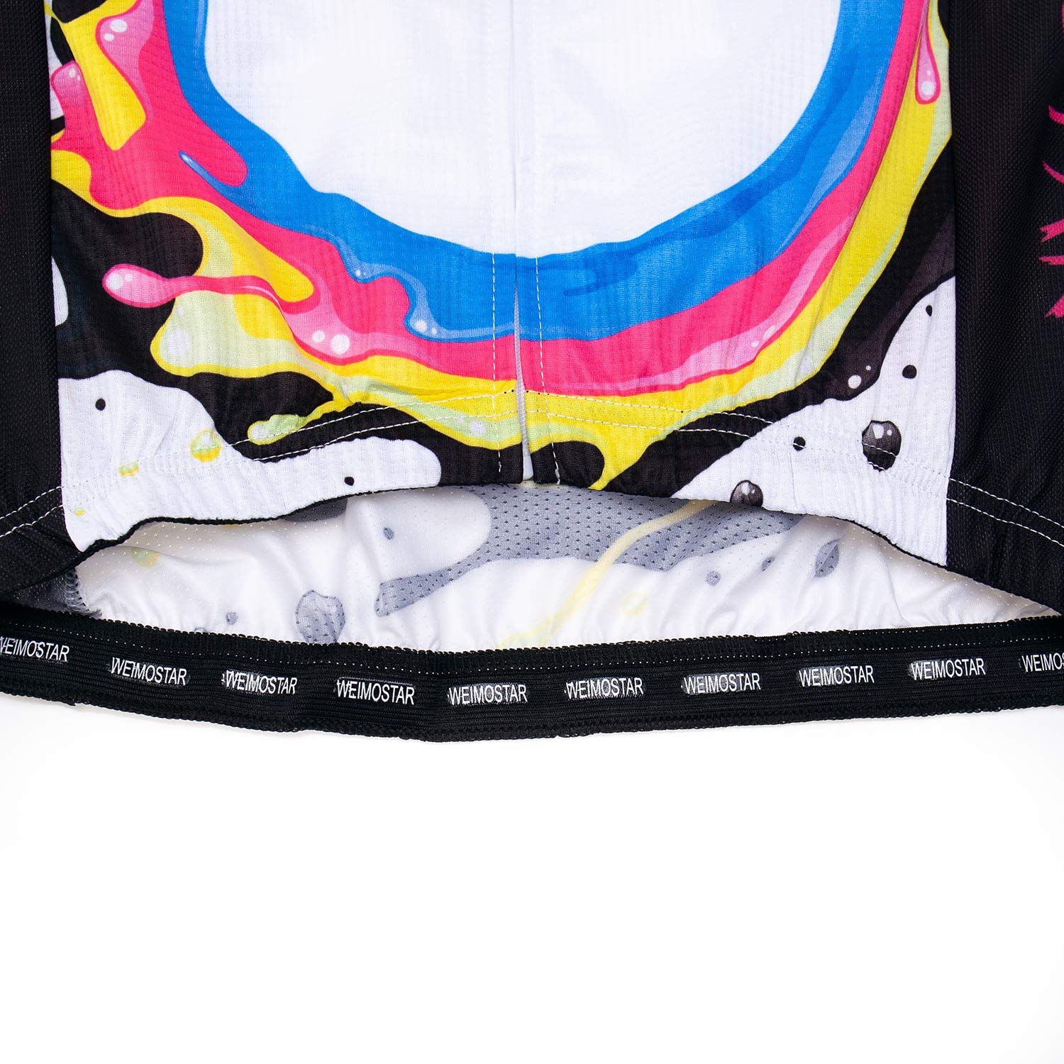 Hotlion Camiseta de ciclismo transpirable de verano para mujer, de secado rápido, manga corta, ropa de ciclismo