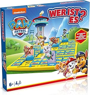 Who is it? Paw Patrol