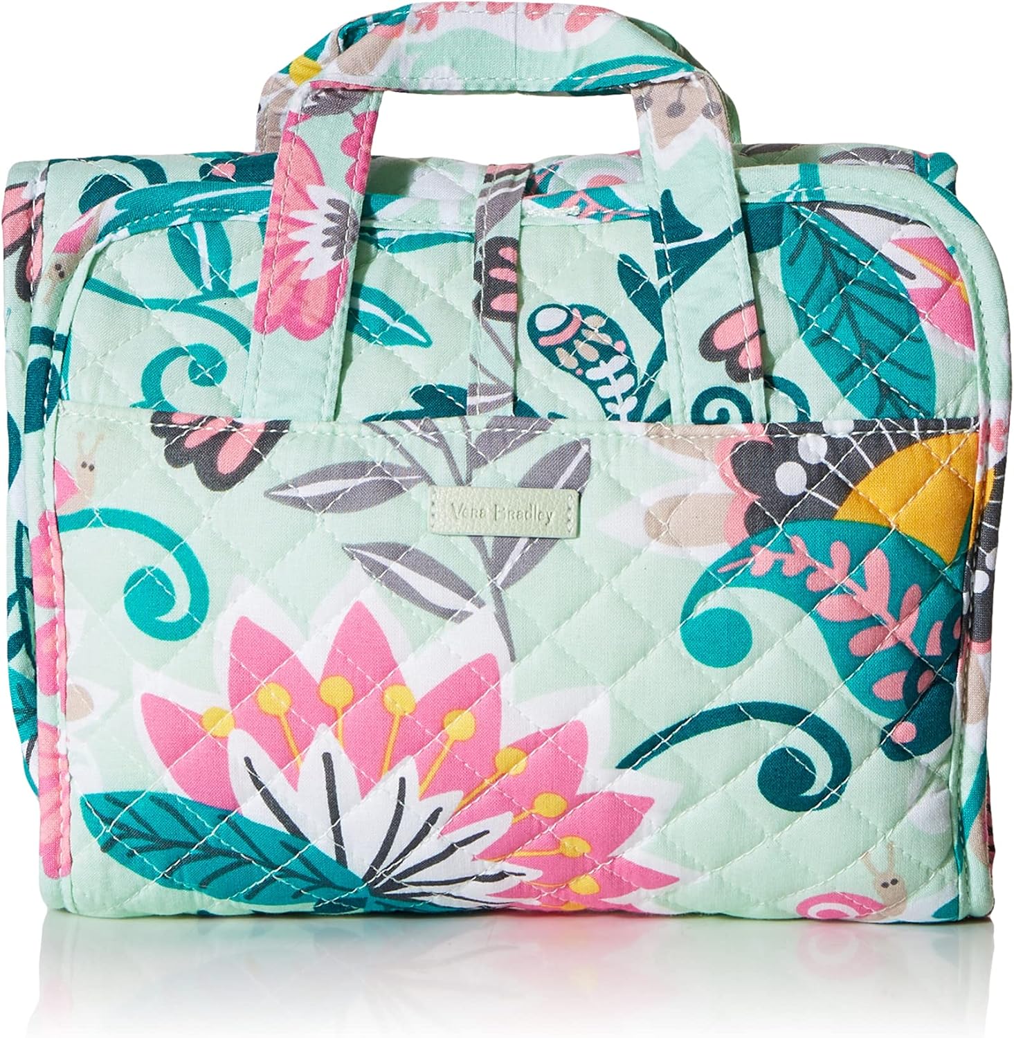 Vera Bradley Iconic Compact Hanging Organizer, Signature