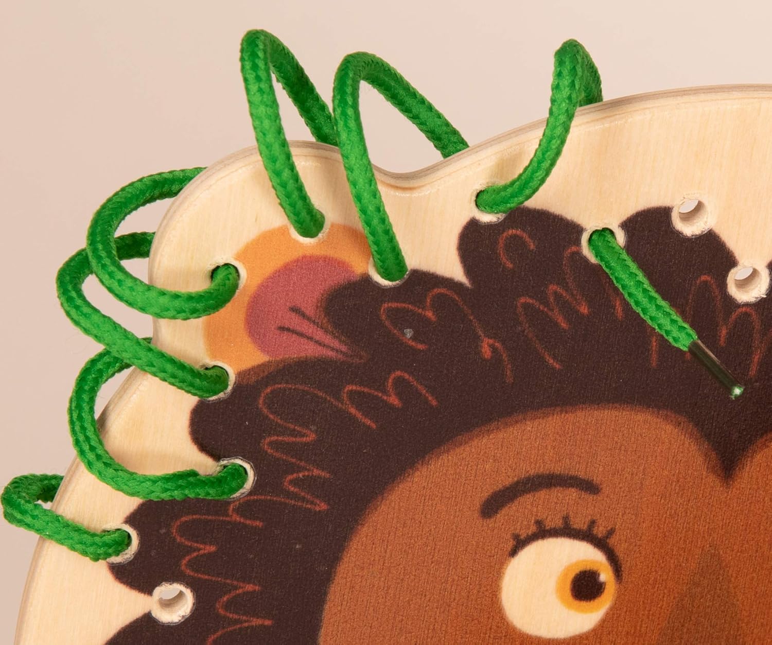 Learn Well E0268 Thread Heads - Jungle