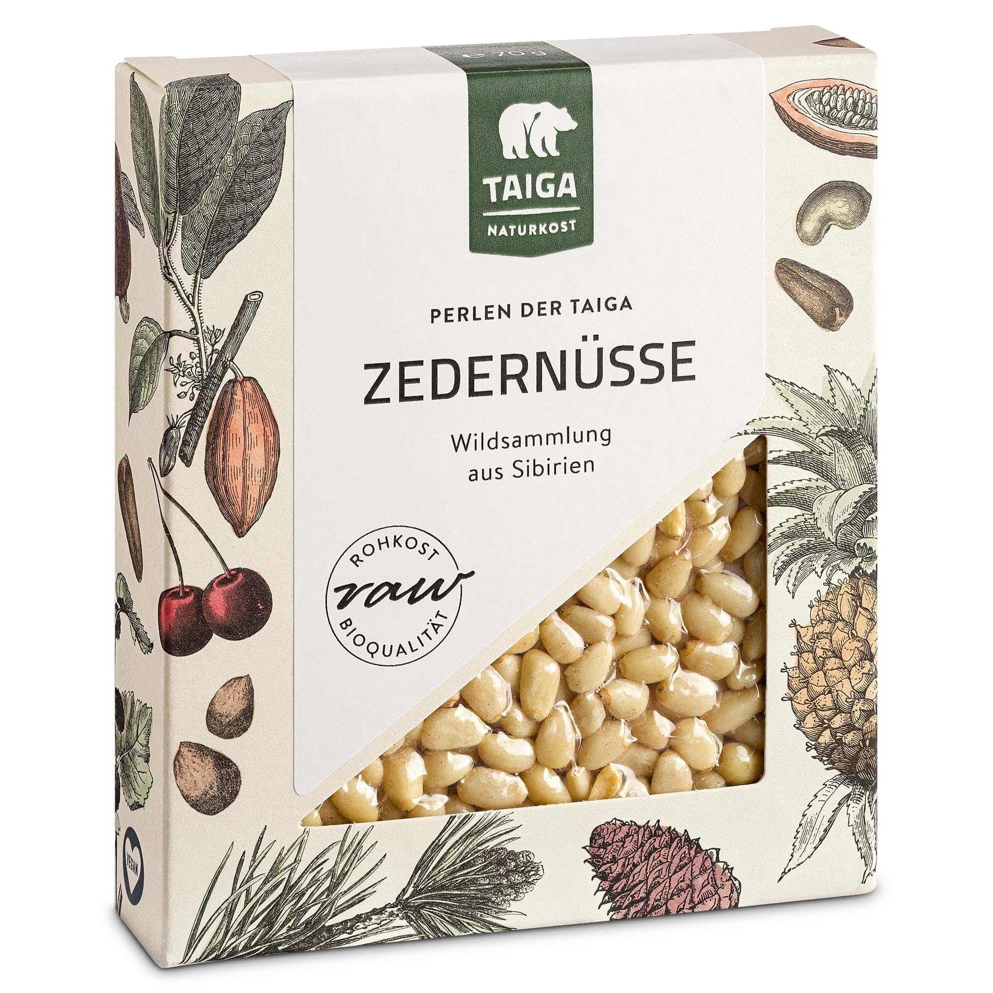 STARTER SET + Zedernüsse 70g + Zedernussmus + Zedernussöl