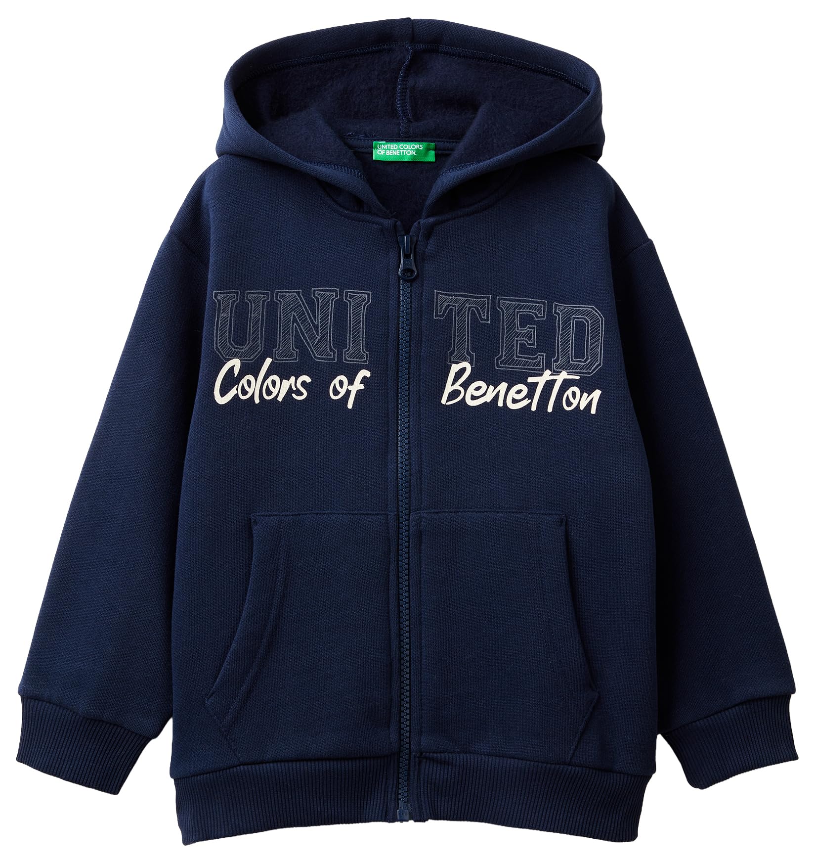 United Colors of Benetton Unisex Kinder Strickjacke
