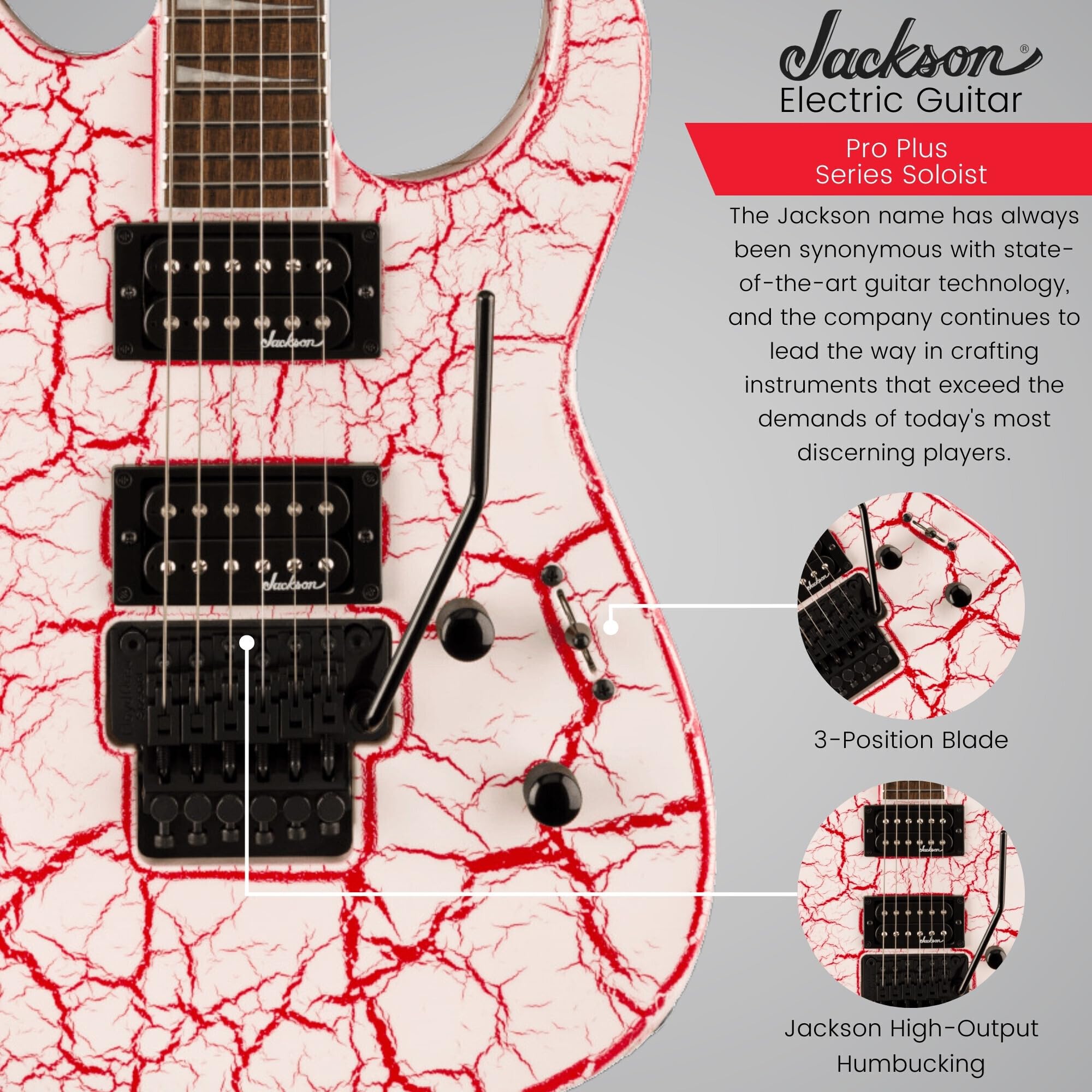 Amazon.com: Jackson X Series Soloist SLX DX Electric Guitar