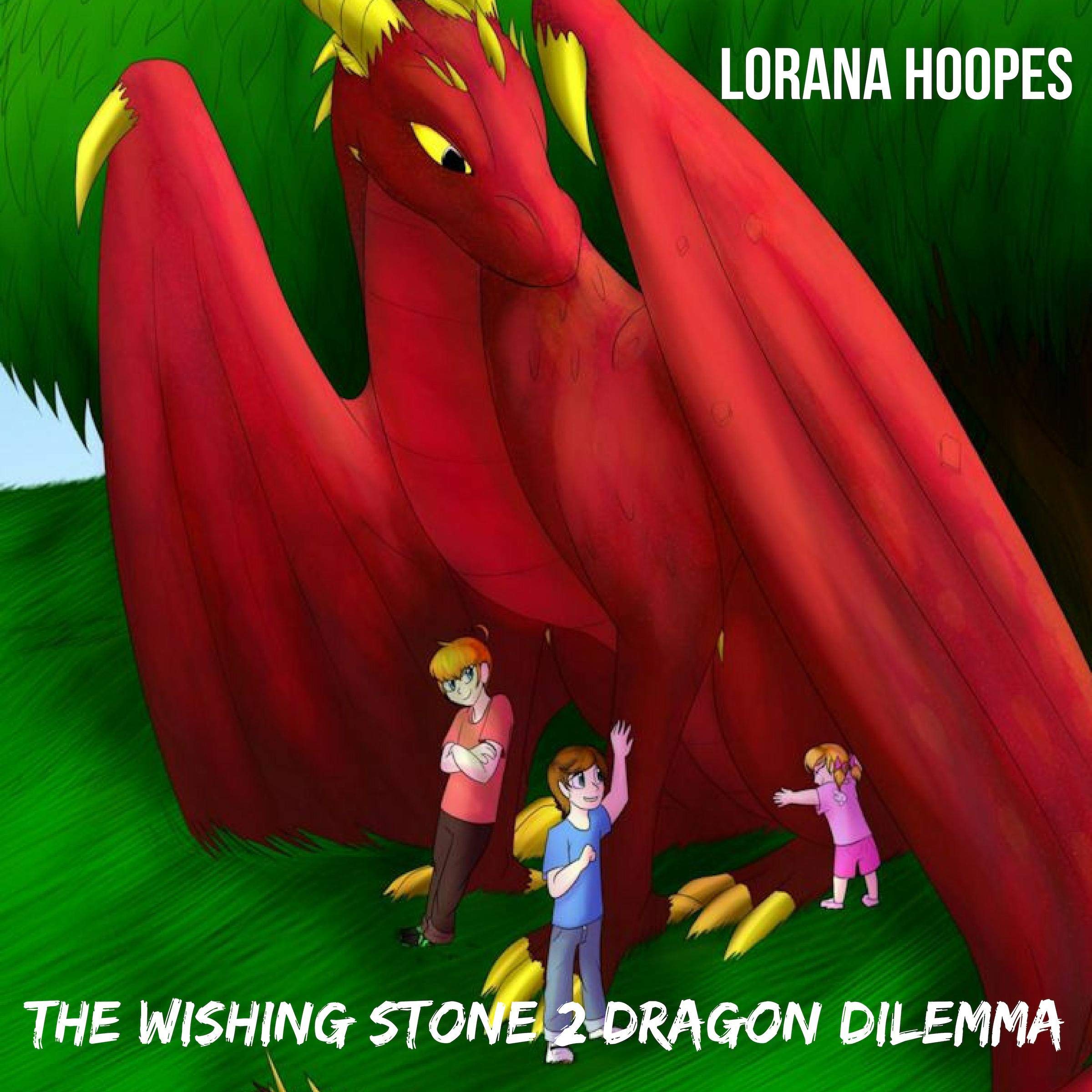 Cover art for The Whishing Stone 2: Dragon Dilemma