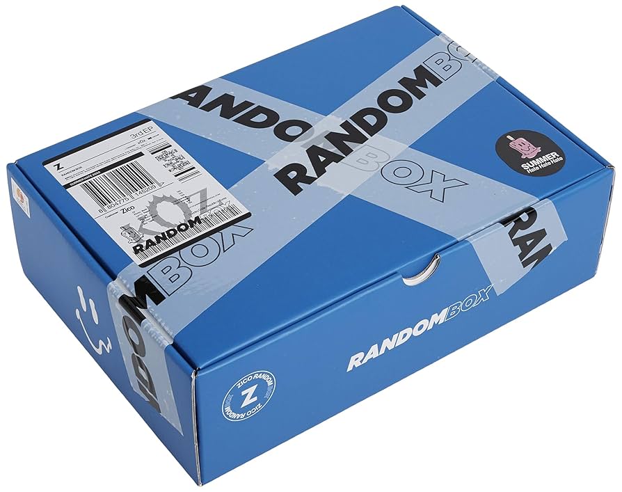 ジコ ZICO RANDOM BOX　新品未開封 ZICO RANDOM BOX 3RD MINI ALBUM - Kpop USA