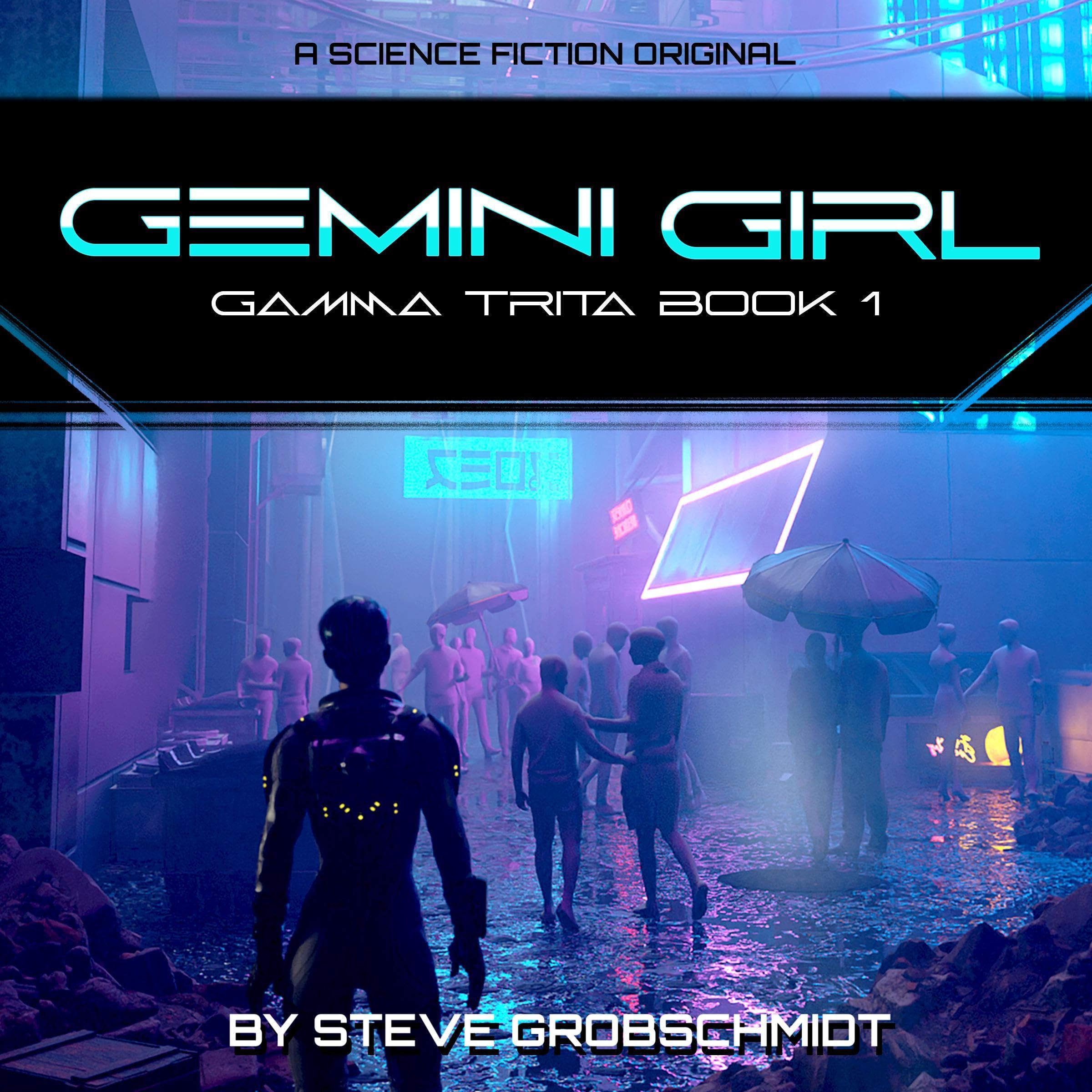 Cover art for Gemini Girl