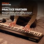 Roland GO:PIANO88PX | Entry-Level Portable 88-Note Digital Piano | Premium Performance | Lightweight Design | Powerful Learning Features | Battery-Powered Operation | Bluetooth & MIDI Connectivity
