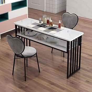 ネイルテーブル 椅子 OFFINEO公式 | ネイルテーブル 大容量 エレガンス 快適な座り