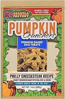 K9 Granola Factory Crunchers (14oz, Philly Cheesesteak)