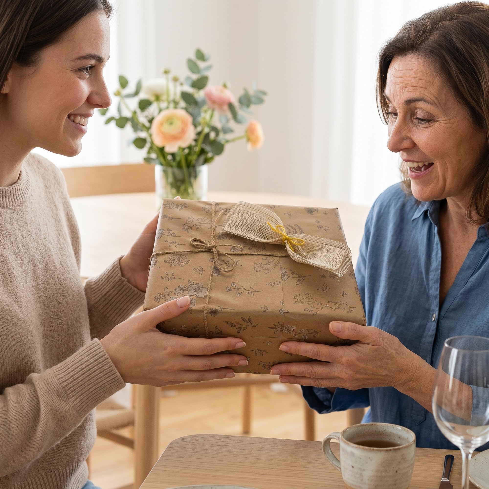 Caja Regalo Gourmet Sabor a Mar de VinNatura con Conservas Artesanales | Cesta gourmet de Galicia, regalos de empresa, celebraciones, elaboración tradicional, tarjeta personalizable