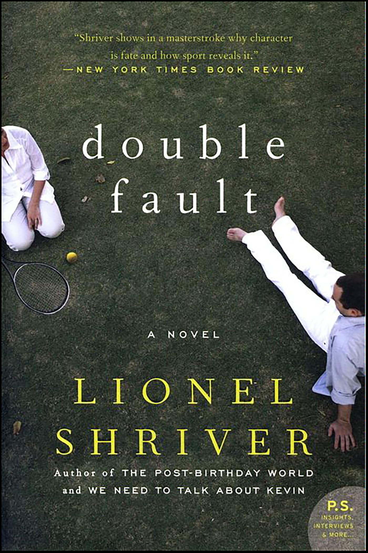 Double Fault: A Novel