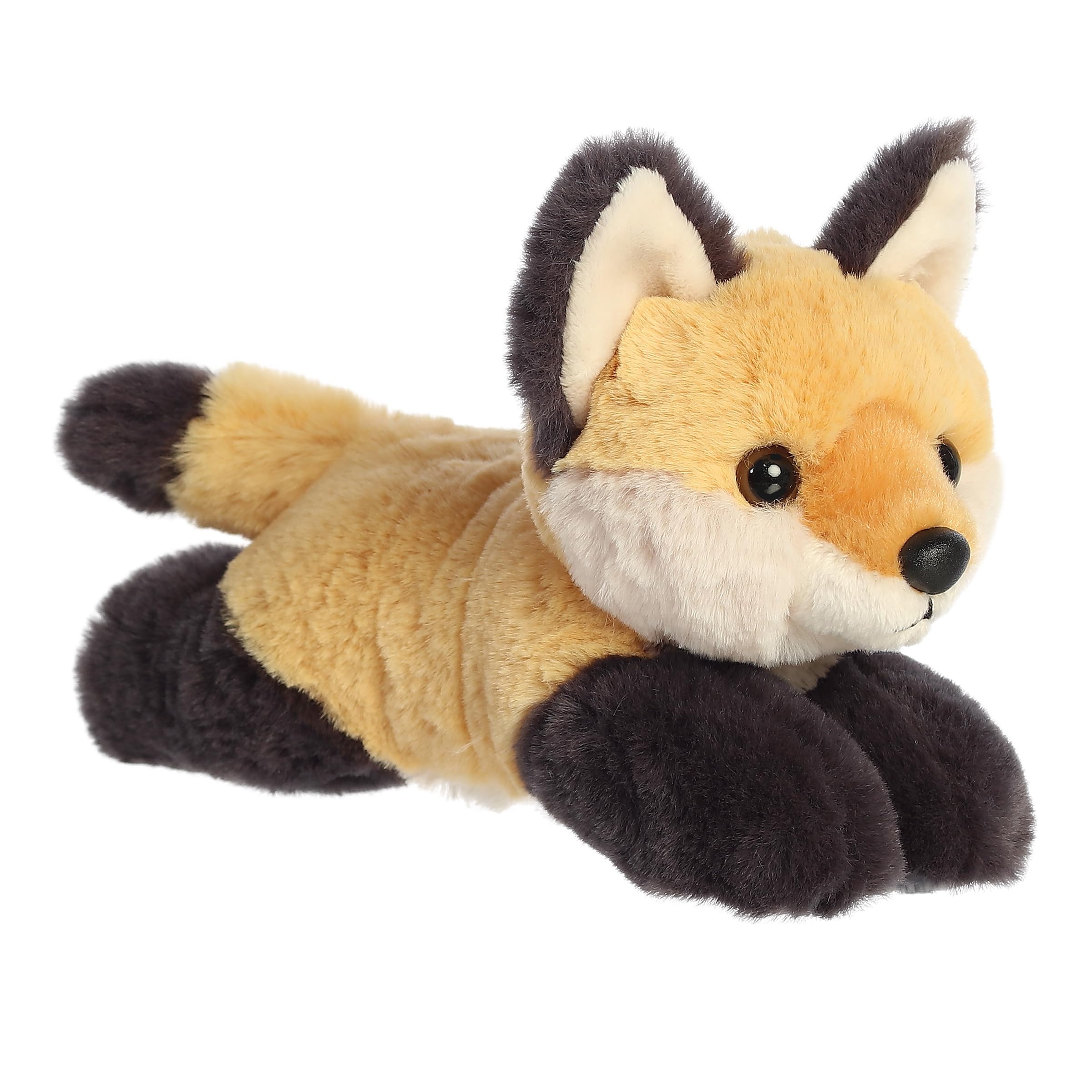 Amazon.com: Aurora® Adorable Mini Flopsie™ Fox Kit Stuffed Animal