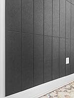 Vista 9 de Paneles de fieltro para decoración de interiores, paneles decorativos de pared blancos para dormitorio, sala de estar y oficina, despegar y pegar