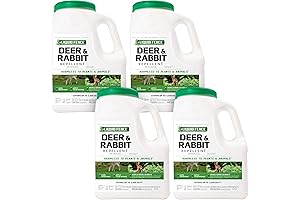 Deer And Rabbit Repellent Liquid Fence, Deer and Rabbit Repellents for Yard...