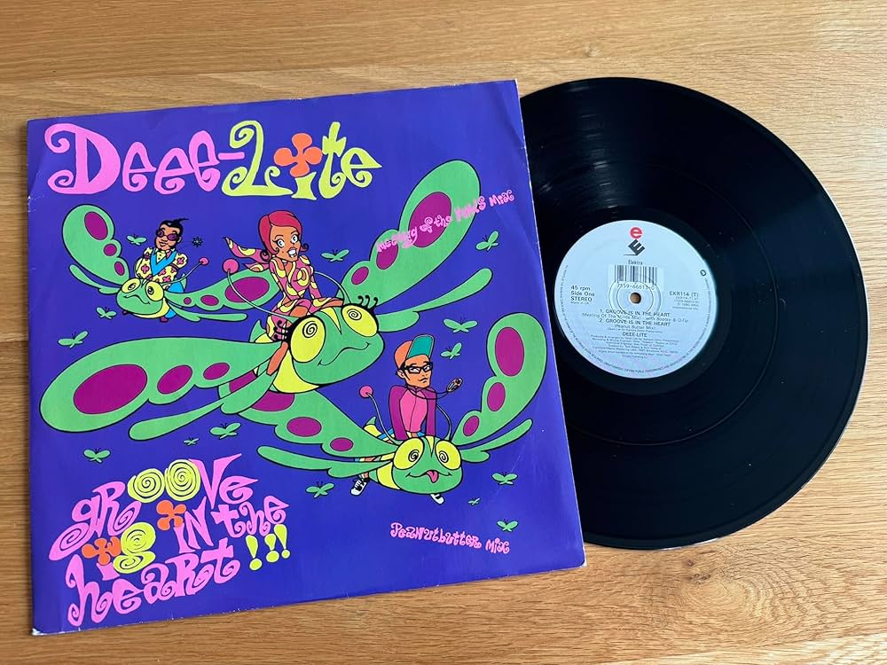 Groove Is in the Heart [12