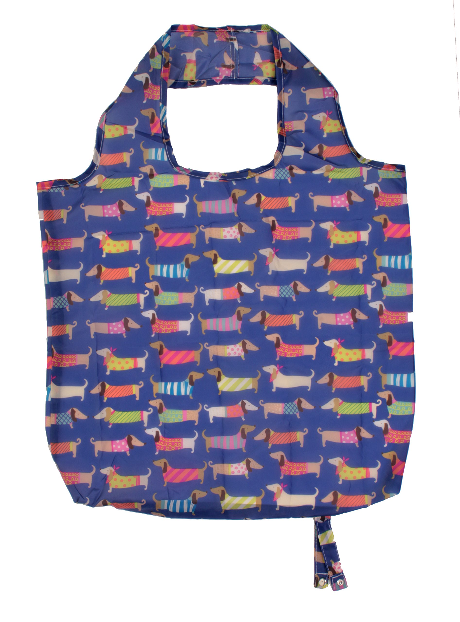 Ulster Weavers Purple Sausage Dog Roll-Up Bag