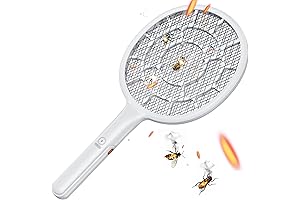 YsChois Electric Fly Swatter Racket
