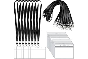 Lanyard 50 Pack Teacher Supply Name Tag Lanyards