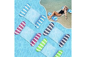 Pool Float Adults 4-in-1 Versatile Water Recreation