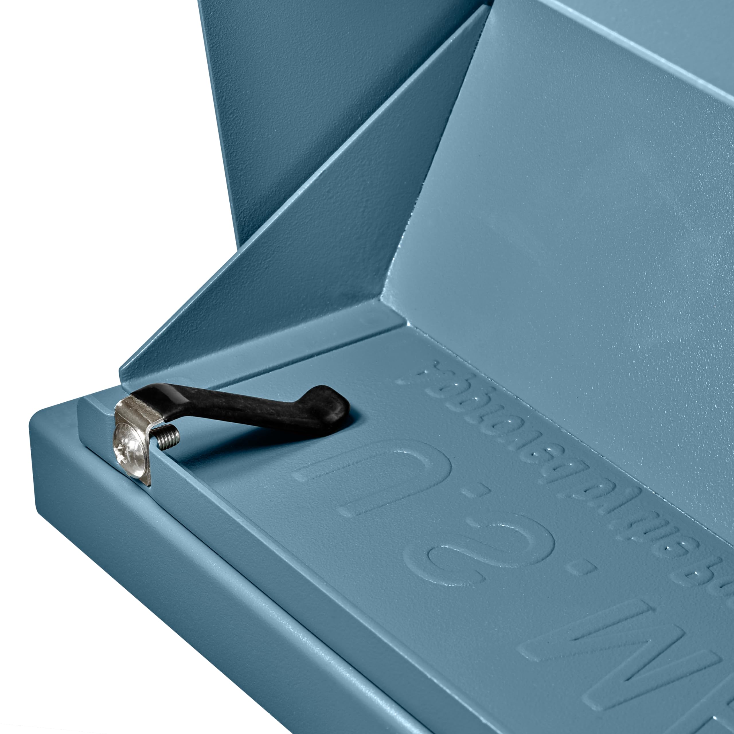 Mail Boss 7584 Mail Manager - Cassetta postale di sicurezza, colore: blu secolo