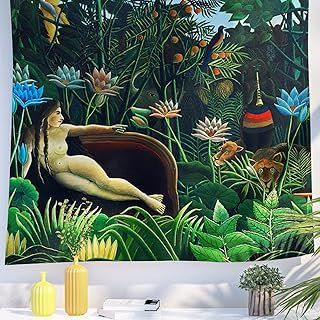 Berkin Arts Art Decor Tapestry with Abstract Design Wall Hanging Aesthet...