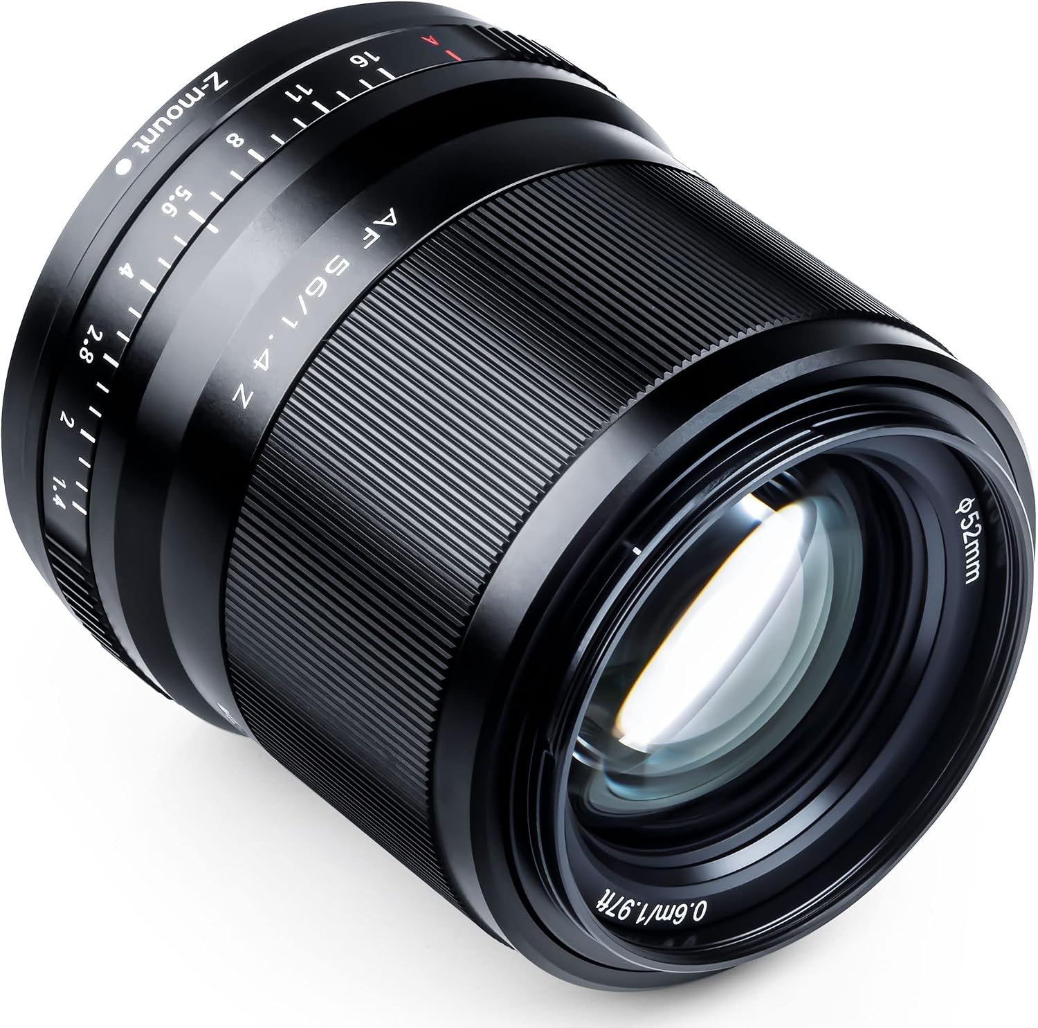 VILTROX 56mm F1.4 STM Z Mount Lens,Auto Focus Large Aperture APS-C Prime Portrait Lens for Nikon Z mount camera Z5 Z50 Z6 Z6II Z7 Z7II Zfc - Image 4