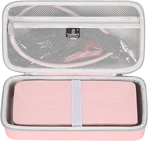 Tourmate Funda rígida para Halo Bolt Air+ 55500mAh portátil de energía de emergencia, arrancador de vehículo portátil con compresor de aire (solo