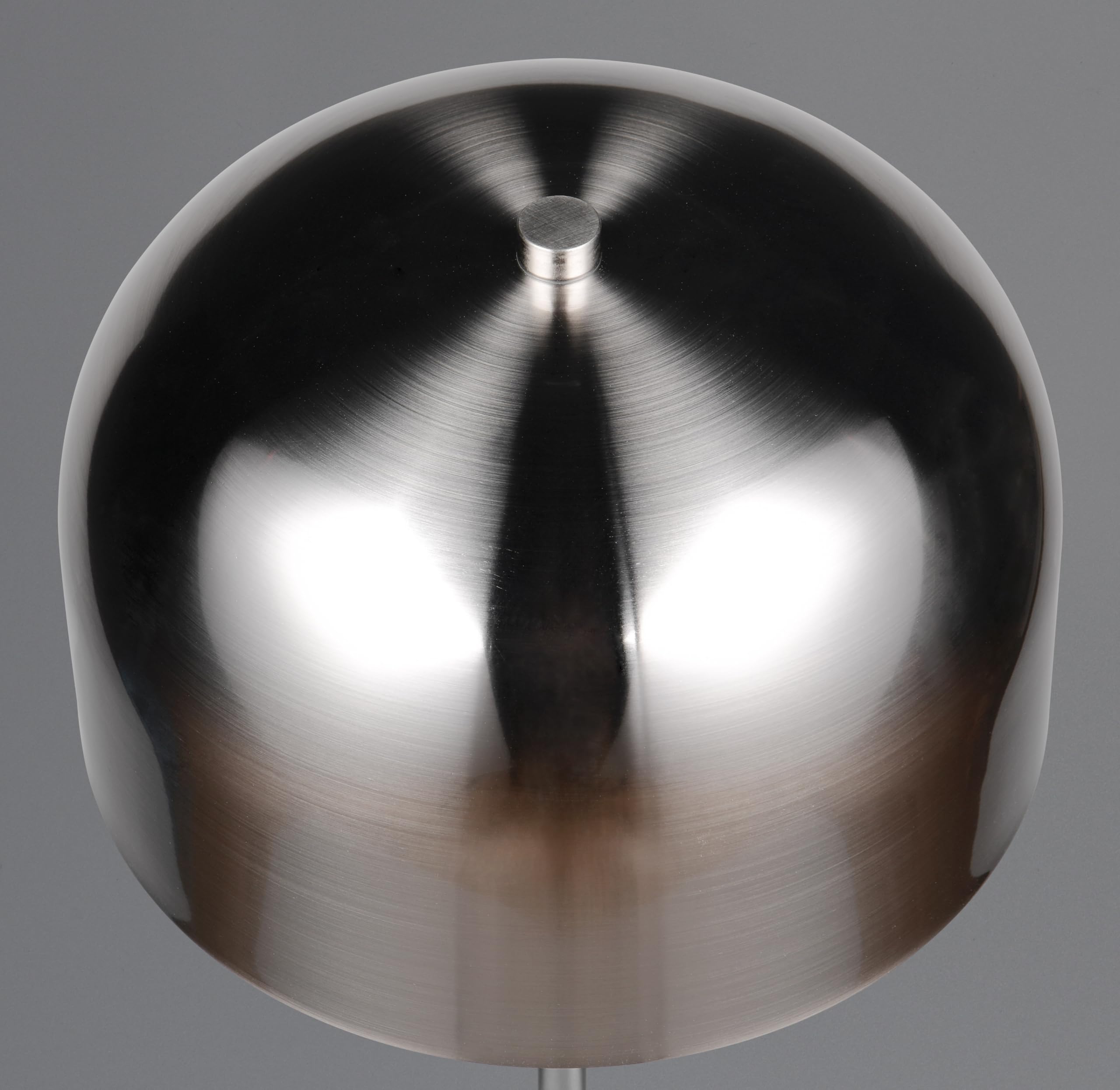 Reality Leuchten LED Akku Stehleuchte Jeff R49151107, Metall Nickel matt, inkl. 2.5 Watt LED