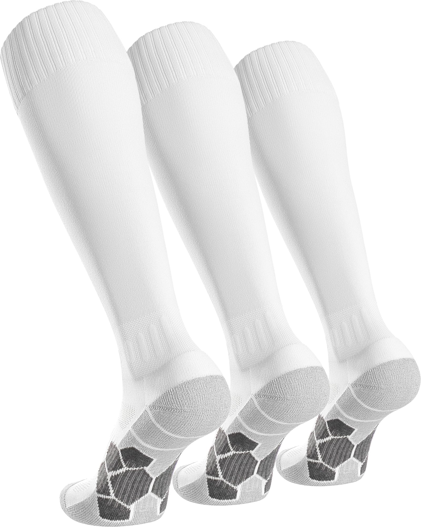 APTESOL Soccer Socks Knee High Team Sport Socks for Kids Youth Adult