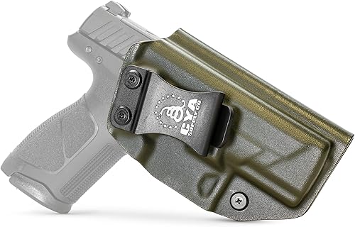 Miniatura 122 de CYA Supply Co. Base IWB Funda de transporte oculta propiedad de veteranos fabricada en Estados Unidos - Compatible