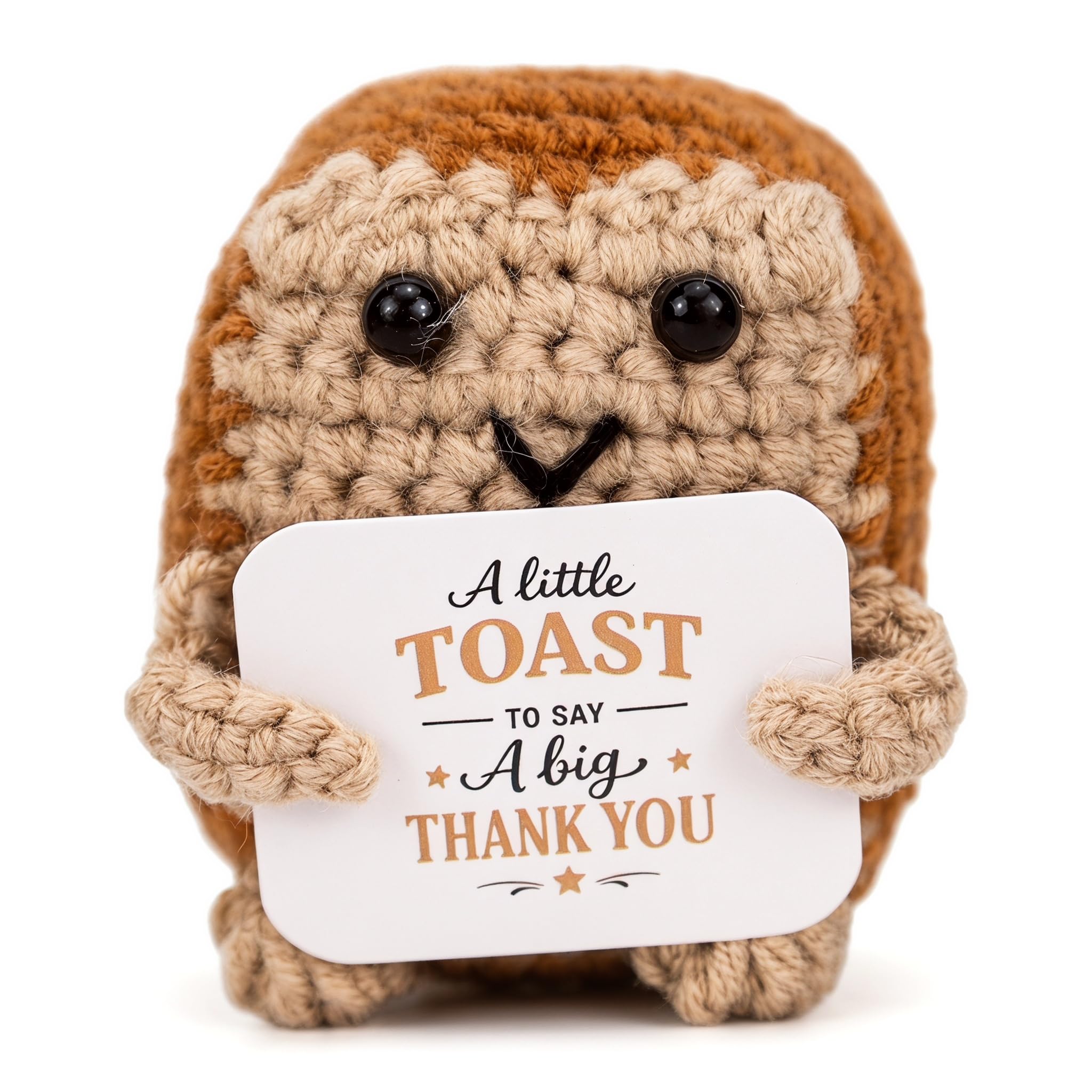 Teacher Gifts for Women, Handmade Emotional, Thank You, Leaving, Appreciation for Teacher, End of Year Graduation Back to School Gift for Female Teachers Colleagues (Brown Toast)