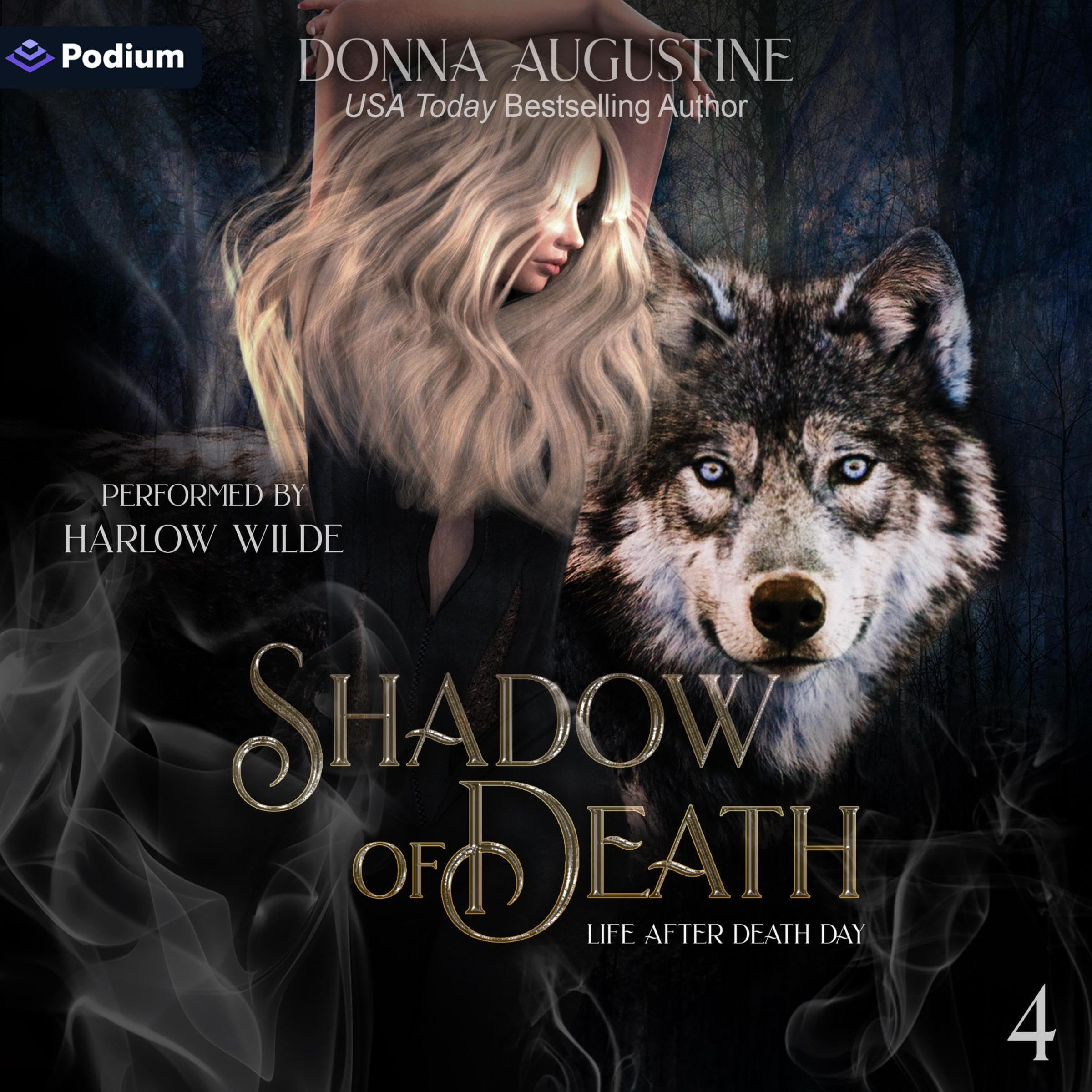 Cover art for Shadow of Death: Life After Death Day, Book 4