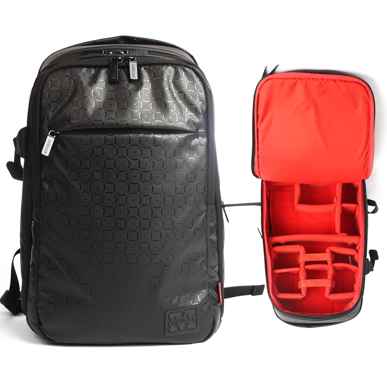 Zekar Fashion Camera Backpack With 15 Inch Laptop Compartment