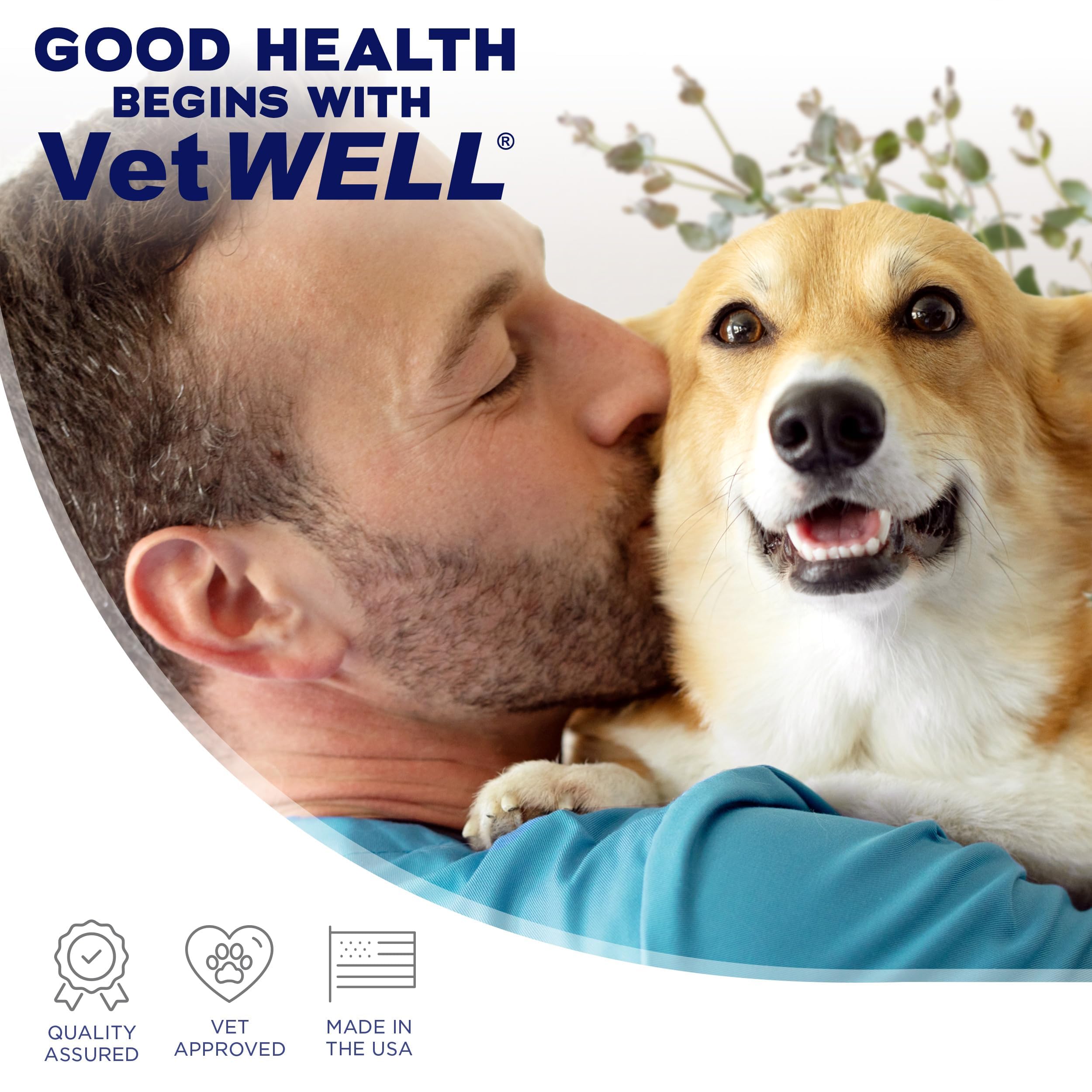 VetWELL Ear Cleaner for Dogs and Cats - Otic Rinse for Infections and Controlling Ear Infections and Odor in Pets - 8 oz (Cucumber Melon) - image 7