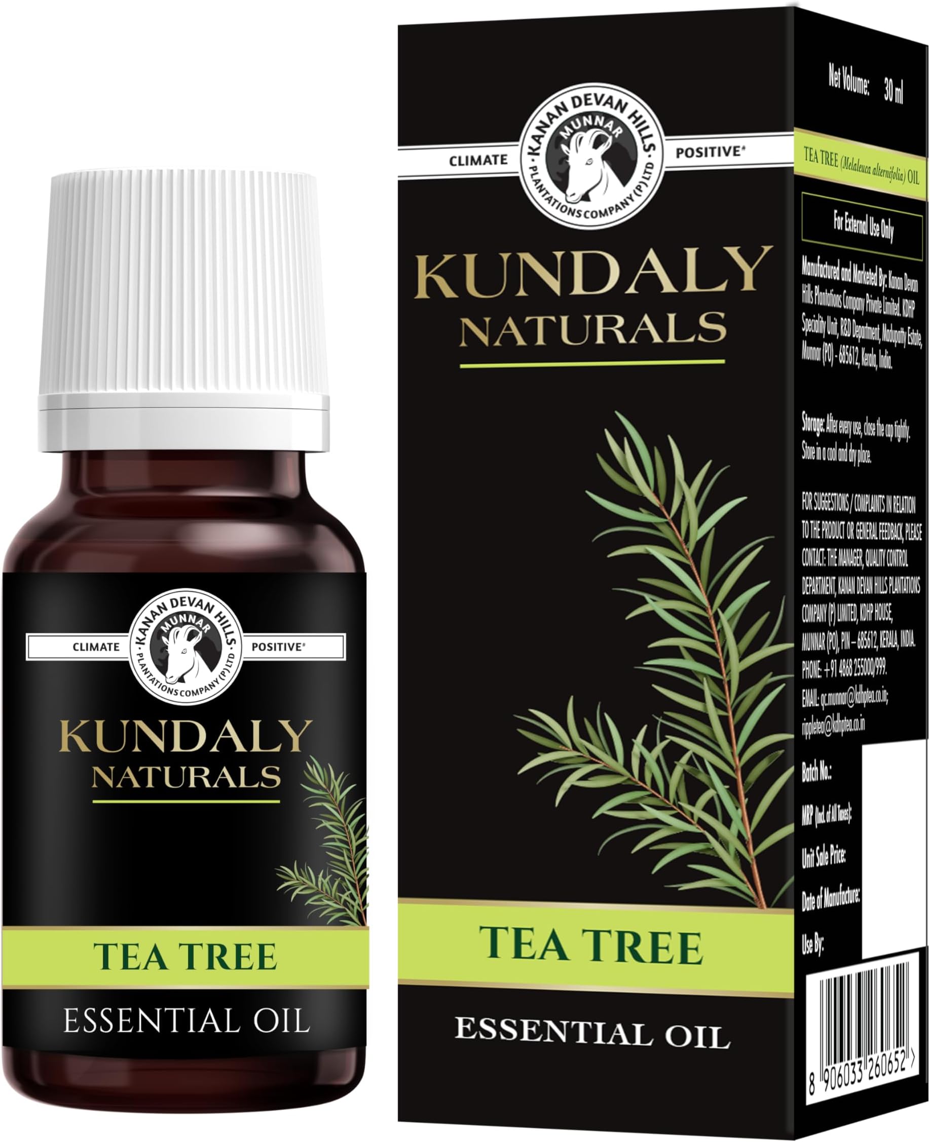 Tea Tree Oil - 30 ml