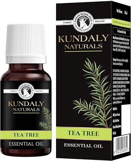 Kundaly Naturals Tea Tree Oil - 30 ml