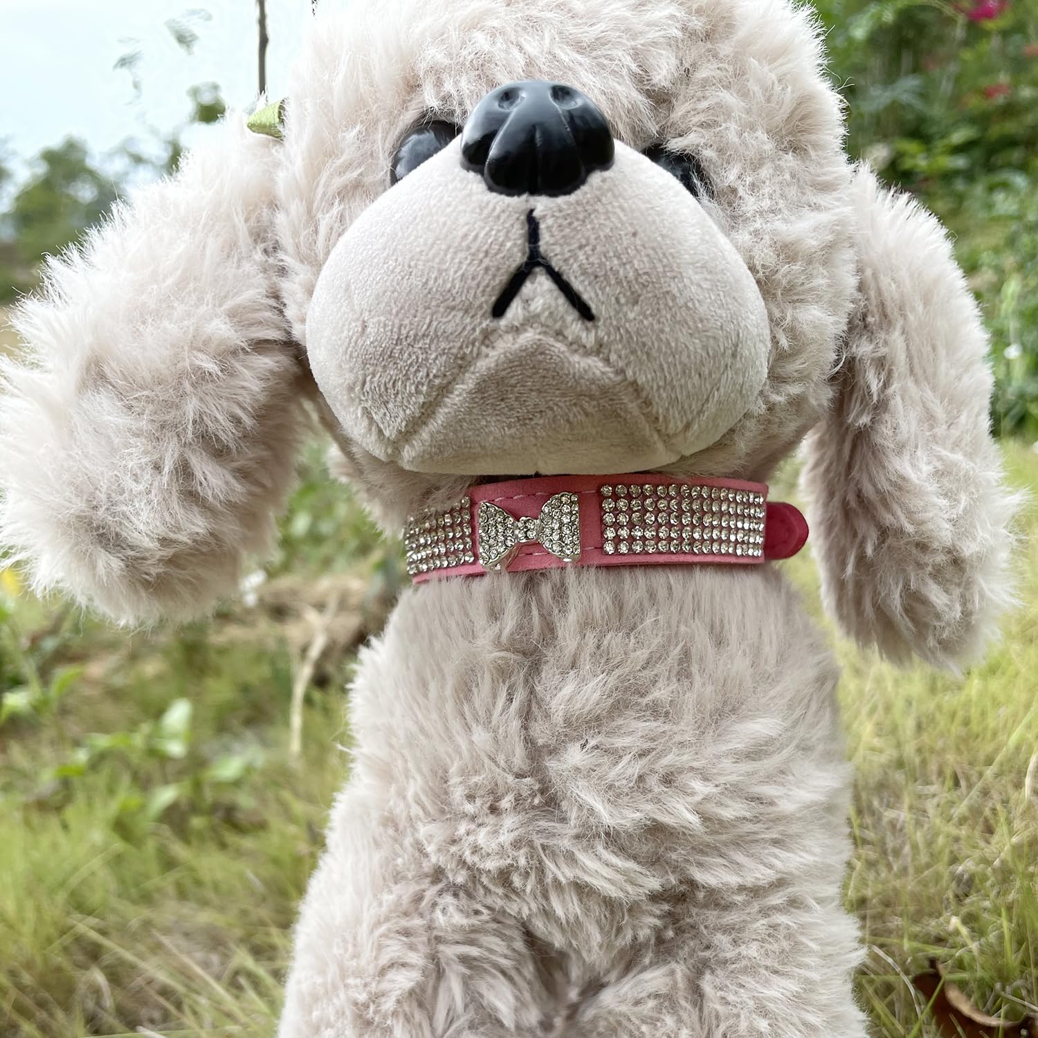 Collar De Perlas Para Perro, Collar Ajustable Con Perlas De Fantasía, Joyería Con Diamantes De Imitación, Bonito Collar De Boda, Accesorios Para Disfraz De Niña, Para Perros Pequeños, Cachorros Y Gat