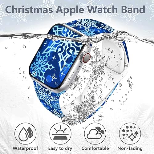 Vista 14 de Holidays Watch Band Compatible with Apple Watch Series 11 10 9 8 7 6 5 4 3 Ultra SE for Women Men, Soft Silicone Pumpkin Strap Replacement for
