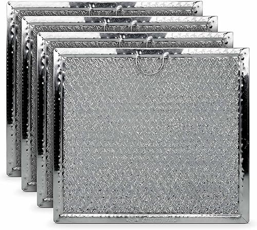 EvertechPRO WB02X11534 - Filtro de repuesto para microondas para GE Appliance 2218485 AH3506741 EA3506741 PS3506741 (4 unidades)