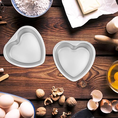 Miniatura 4 de BESTonZON Molde de 5 piezas para moldes de chocolate para chocolate, revestimiento antiadherente, molde para hornear, moldes para hornear, moldes