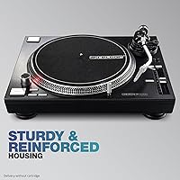 Vista 2 de Reloop Tocadiscos de alto par de accionamiento directo RP-7000 MK2