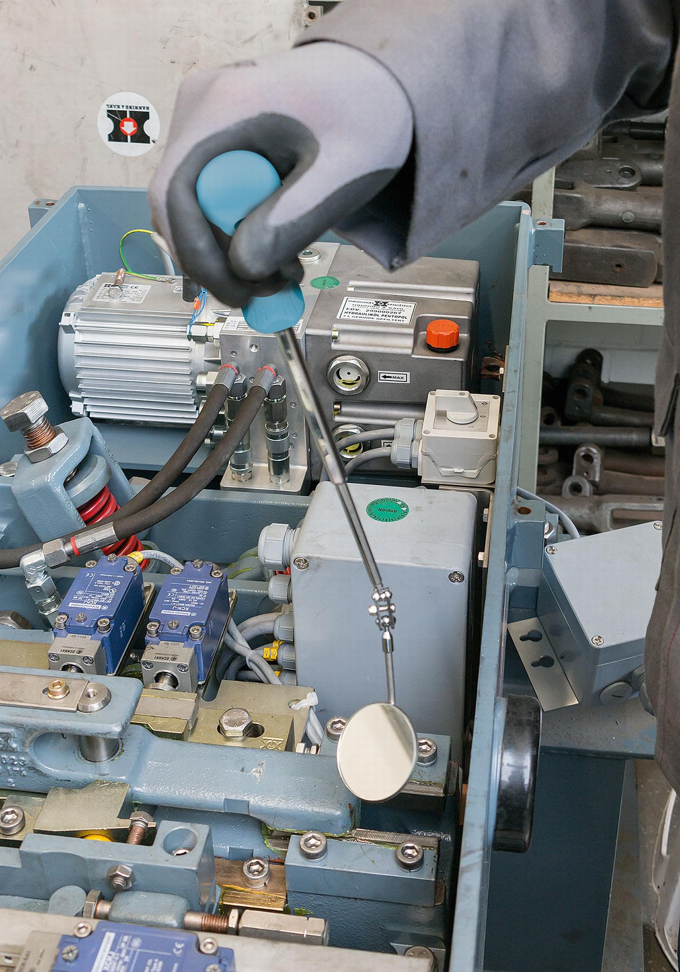 HAZET Teleskopspiegel-Satz 1977N-2/4
