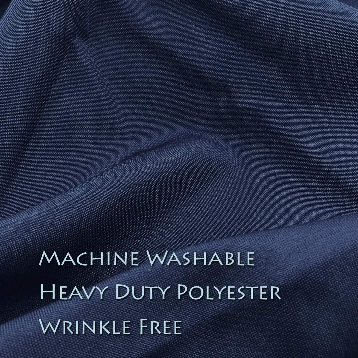 Exclusive Craft And Party - 10 pcs Round Tablecloth for Home, Party, Wedding or Restaurant Use. (Navy Blue, 70 Round) 70% Off Everything Craft And Party - 10 pcs Round Tablecloth for Home, Party, Wedding or Restaurant Use. (Navy Blue, 70 Round)