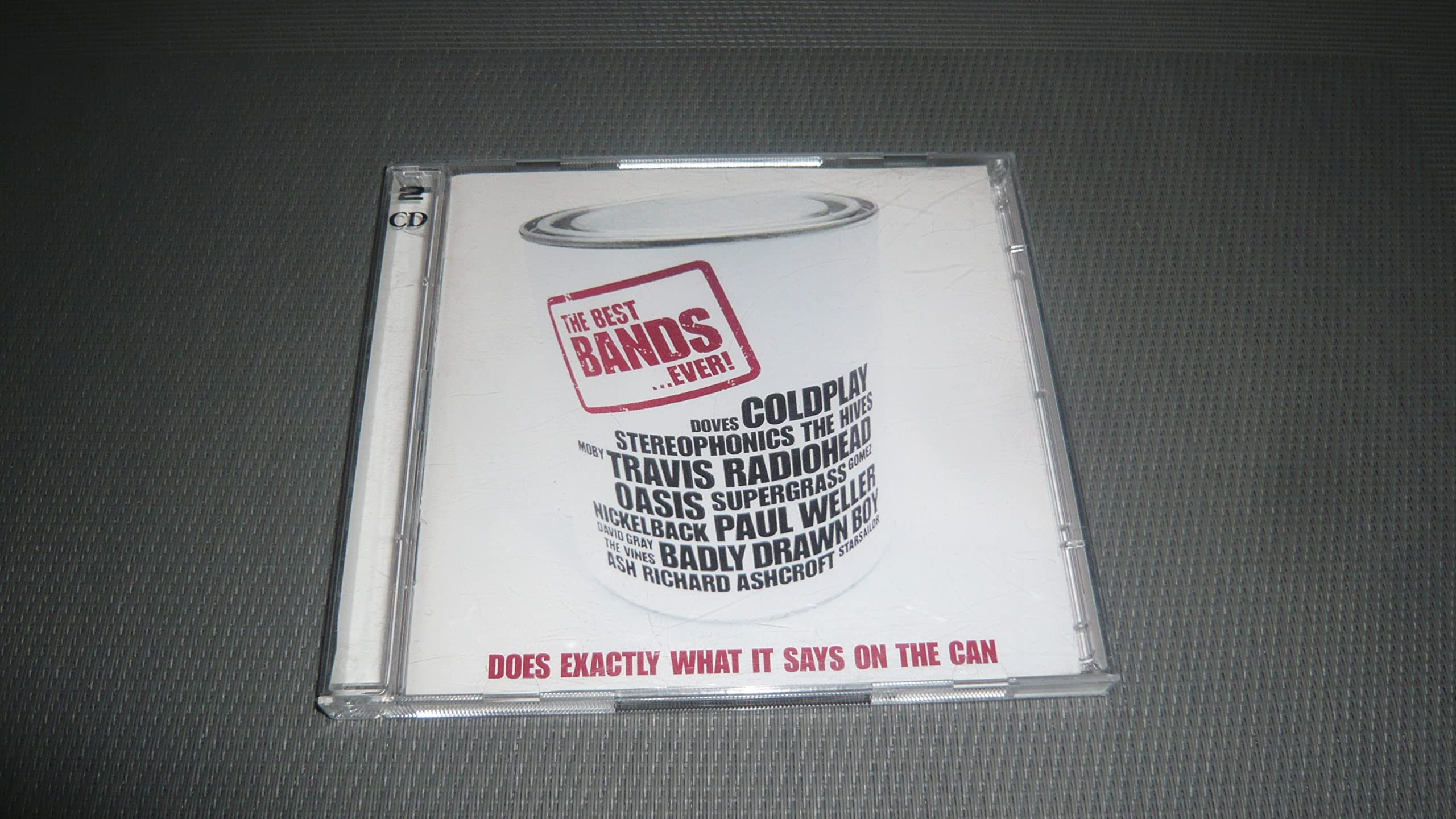 CD Double: Various Artists : The Best Bands Ever   2 CD Rock Pop