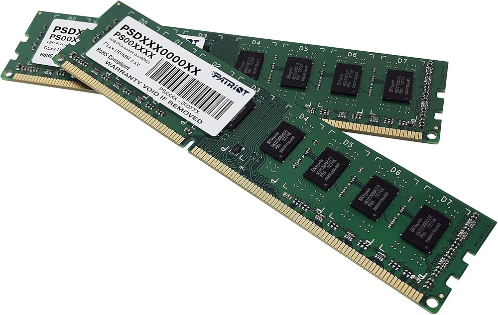 Patriot Signature, 8 GB (2 x 4 GB) DDR3-1600MHz 240-Pin CL11 Desktop Memory thumbnail 4