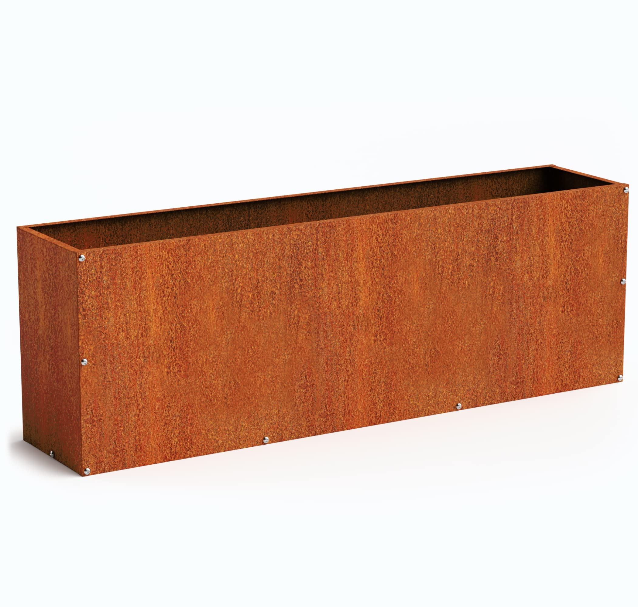 DIY CARTEL Corten Steel Planter