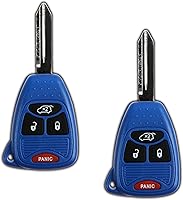 Vista 10 de KeylessOption Llavero para 2004 2005 2006 2007 2008 2009 2010 2011 2012 2013 2014 2015 2016 Chrysler 300 Dodge Durango Ram Jeep Cherokee Remote, 4