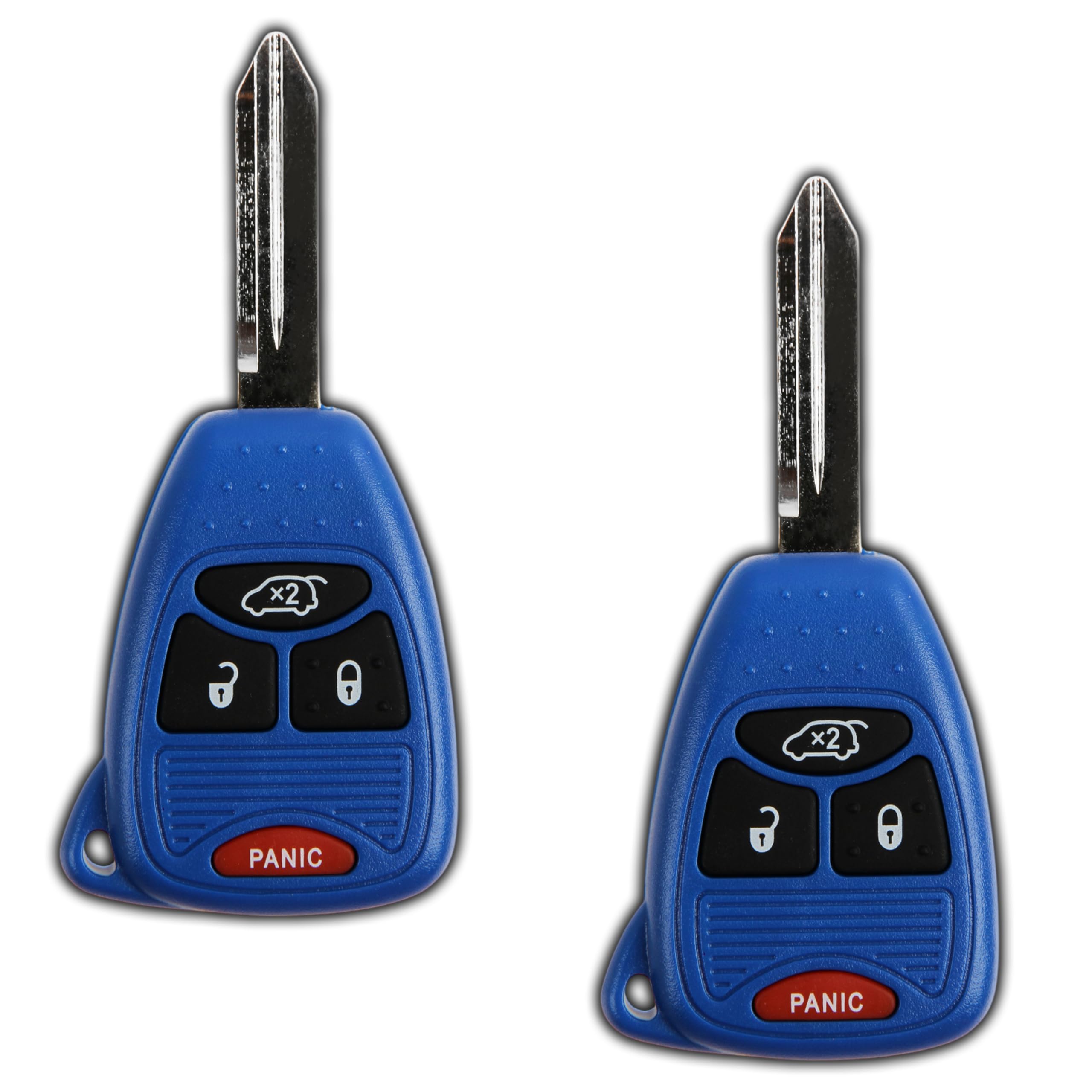 Mando de entrada sin llave KeylessOption con espadín sin cortar KOBDT04 A para coche (2 un.) 8